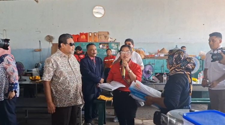 SAID IQBAL TURUN KE PT AMOS, DORONG PENYELESAIAN SENGKETA KETENAGAKERJAAN YANG BERLARUT