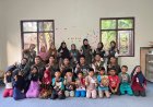 PERPISAHAN KKN UNISA KUNINGAN BERSAMA SANTRI MDTA TONJONG DESA SANGKANURIP PENUH HARU DAN KENANGAN