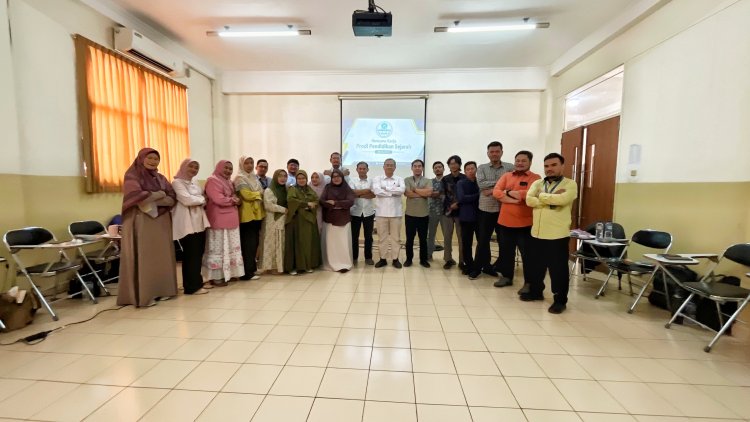 DOSEN PENDIDIKAN SEJARAH UNIVERSITAS INDRAPRASTA PGRI GELAR IHT BAHAS KURIKULUM OBE DAN PENGUATAN MUTU PEMBELAJARAN