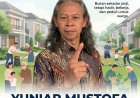 YUNIAR MUSTOFA, PAK WAWA YANG SIAP MENGABDI UNTUK RW 018 WISMA JAYA