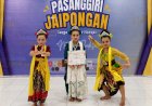 TIGA SISWI SDN KADURAMA II TAMPIL DI PASANGGIRI JAIPONGAN NATYAKALA EKADASA KUNINGAN 2026