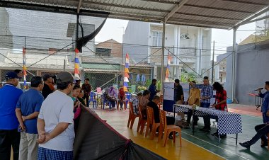 Alhamdulillah, Yuniar Mustofa "Pak Wawa" Terpilih Jadi Ketua RW 18 Wisma Jaya