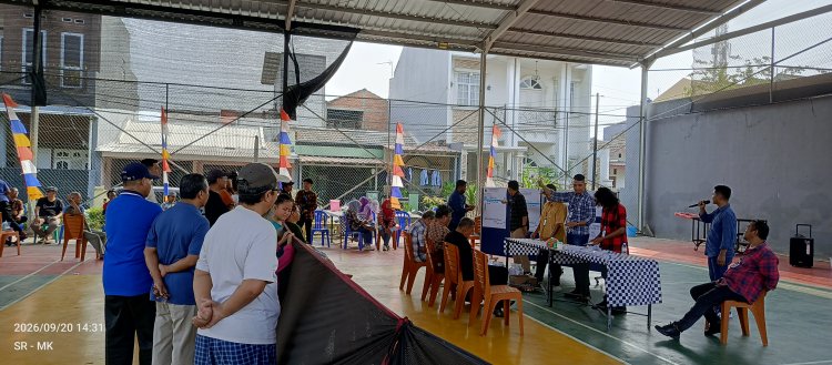 Alhamdulillah, Yuniar Mustofa "Pak Wawa" Terpilih Jadi Ketua RW 18 Wisma Jaya